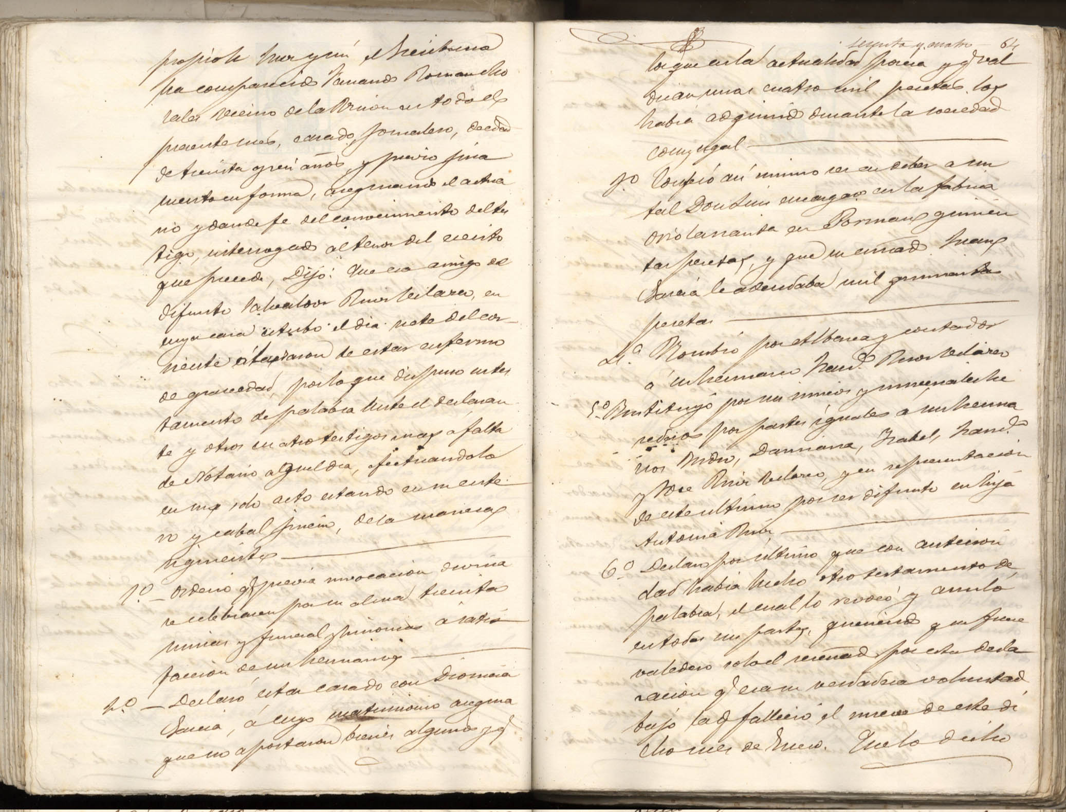 Registro de Antonio Miralles y García, La Unión de 1871.
